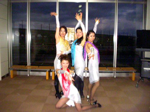 東日本大震災 チャリティイベント 百花繚乱 東日本大震災 チャリティイベント 百花繚乱