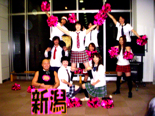 東日本大震災 チャリティイベント 百花繚乱 東日本大震災 チャリティイベント 百花繚乱