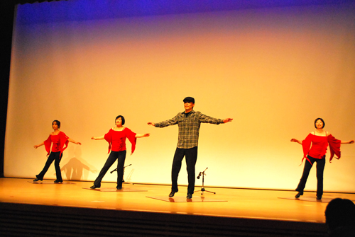 東日本大震災 チャリティイベント 百花繚乱 東日本大震災 チャリティイベント 百花繚乱